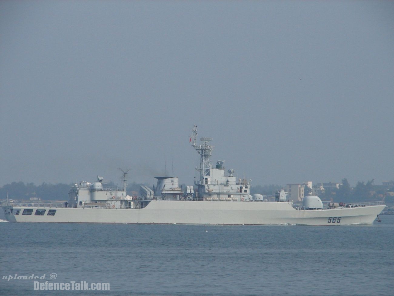 Jiangwei II Class FFG - China Navy