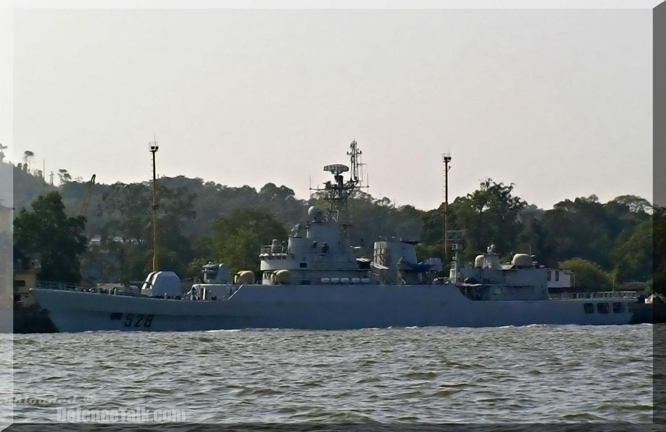 Jiangwei II Class FFG - China Navy