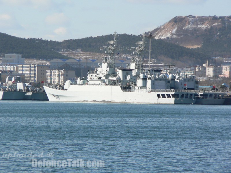 Jiangwei II Class FFG - China Navy