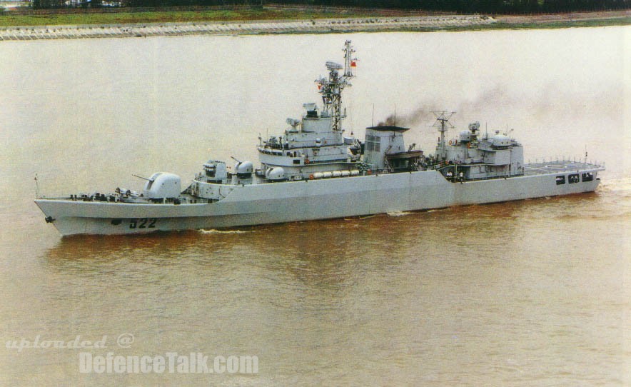 Jiangwei II Class FFG - China Navy