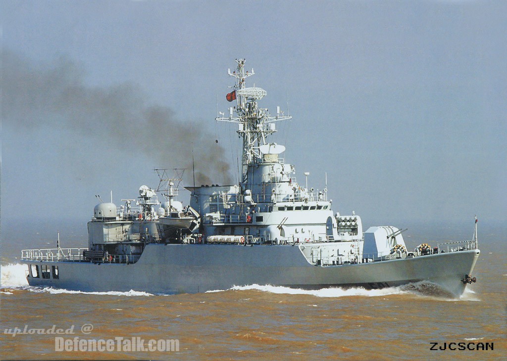 Jiangwei II Class FFG - China Navy