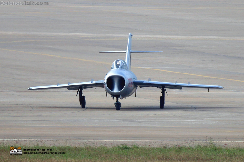 JJ-5 trainer aircraft at airshow china 2010