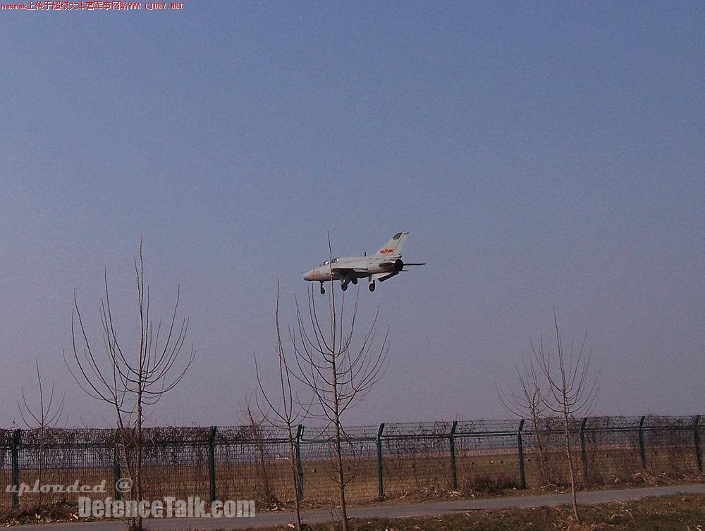 JJ-7 - People's Liberation Army Air Force