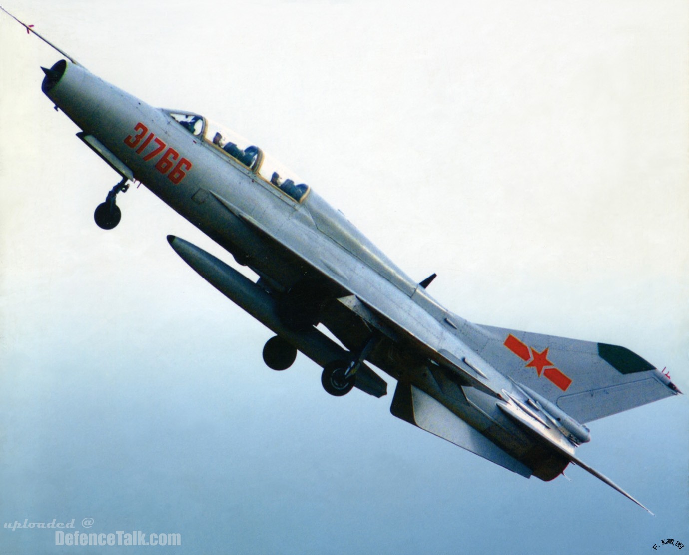 JJ-7 - People's Liberation Army Air Force