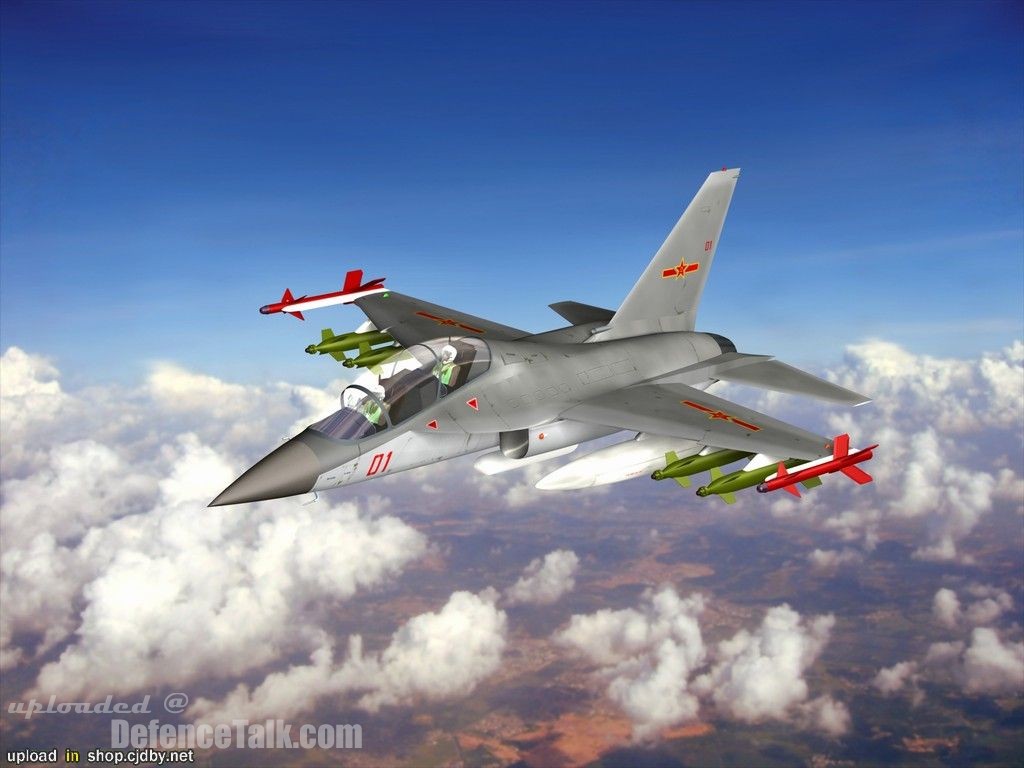 JL-15 (L-15) Falcon - People's Liberation Army Air Force