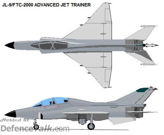 JL-9 (FTC-2000) Advanced trainer