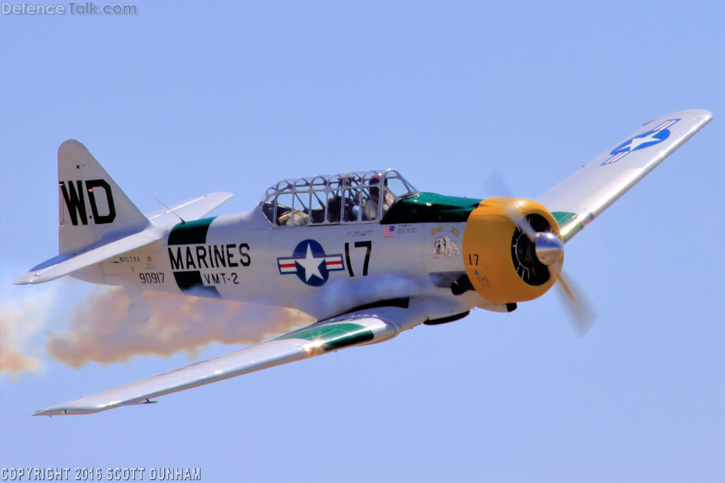 John Collver USMC SNJ Trainer Wardog