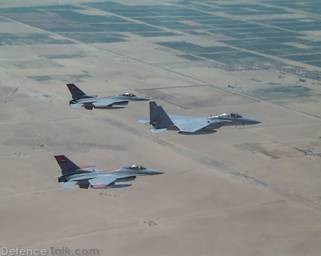 Joint Egyptian-Saudi Air Exercise