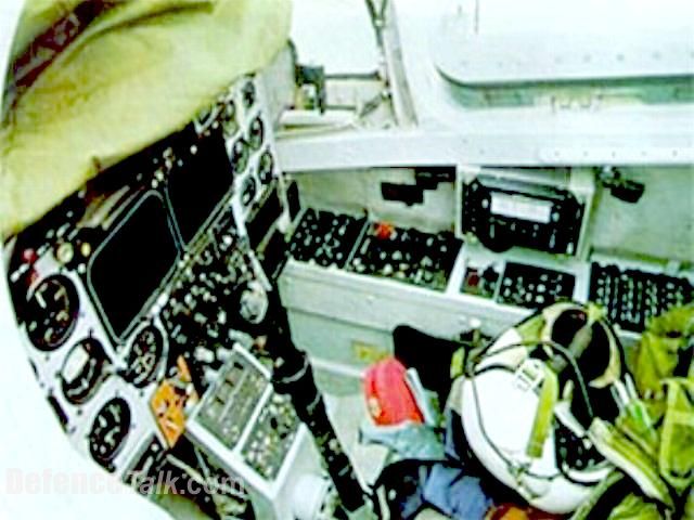 K-8 front cockpit