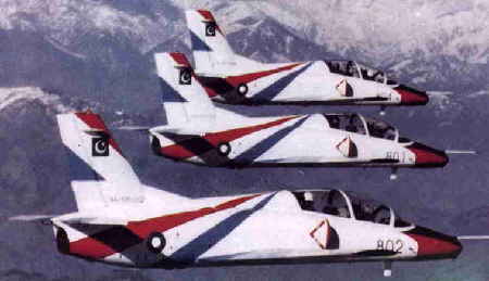 K-8 Jet trainer