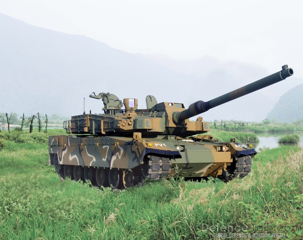 K2 Black Panther - South Korean Army