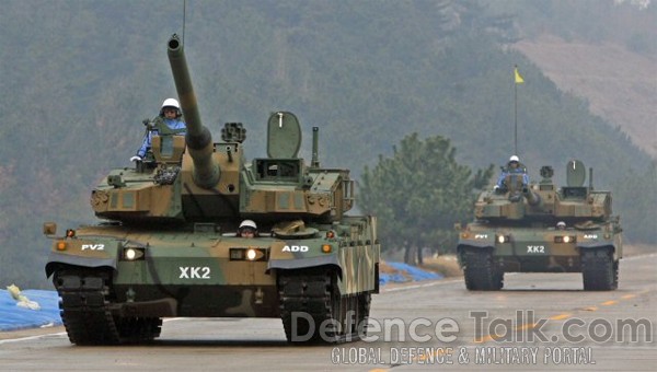 K2 Black Panther - South Korean Army