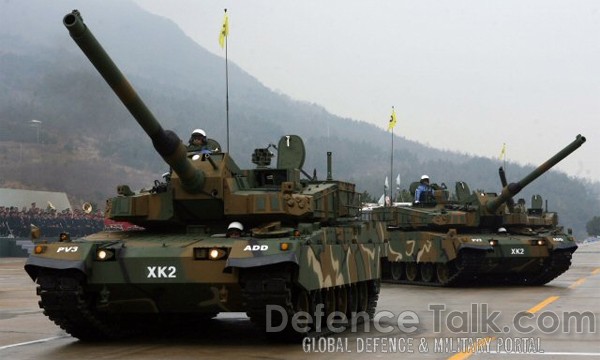 K2 Black Panther - South Korean Army