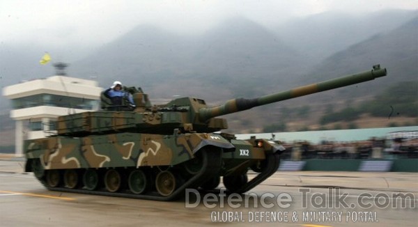 K2 Black Panther - South Korean Army