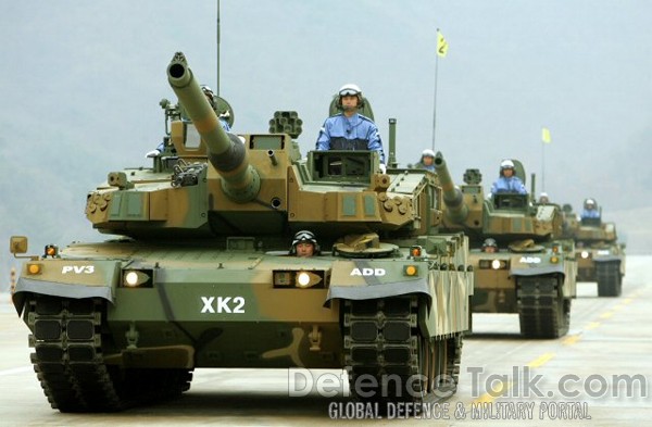 K2 Black Panther - South Korean Army
