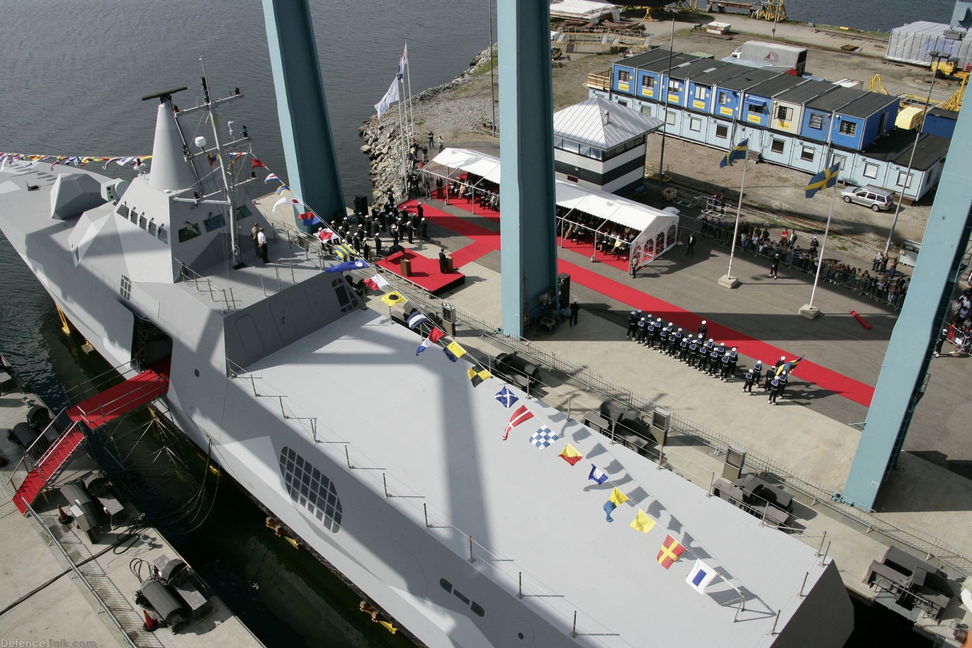 K35 HMS Karlstad - Swedish Navy