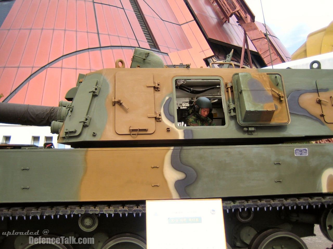 K9 155mm self-propelled howitzer - South Korea Army