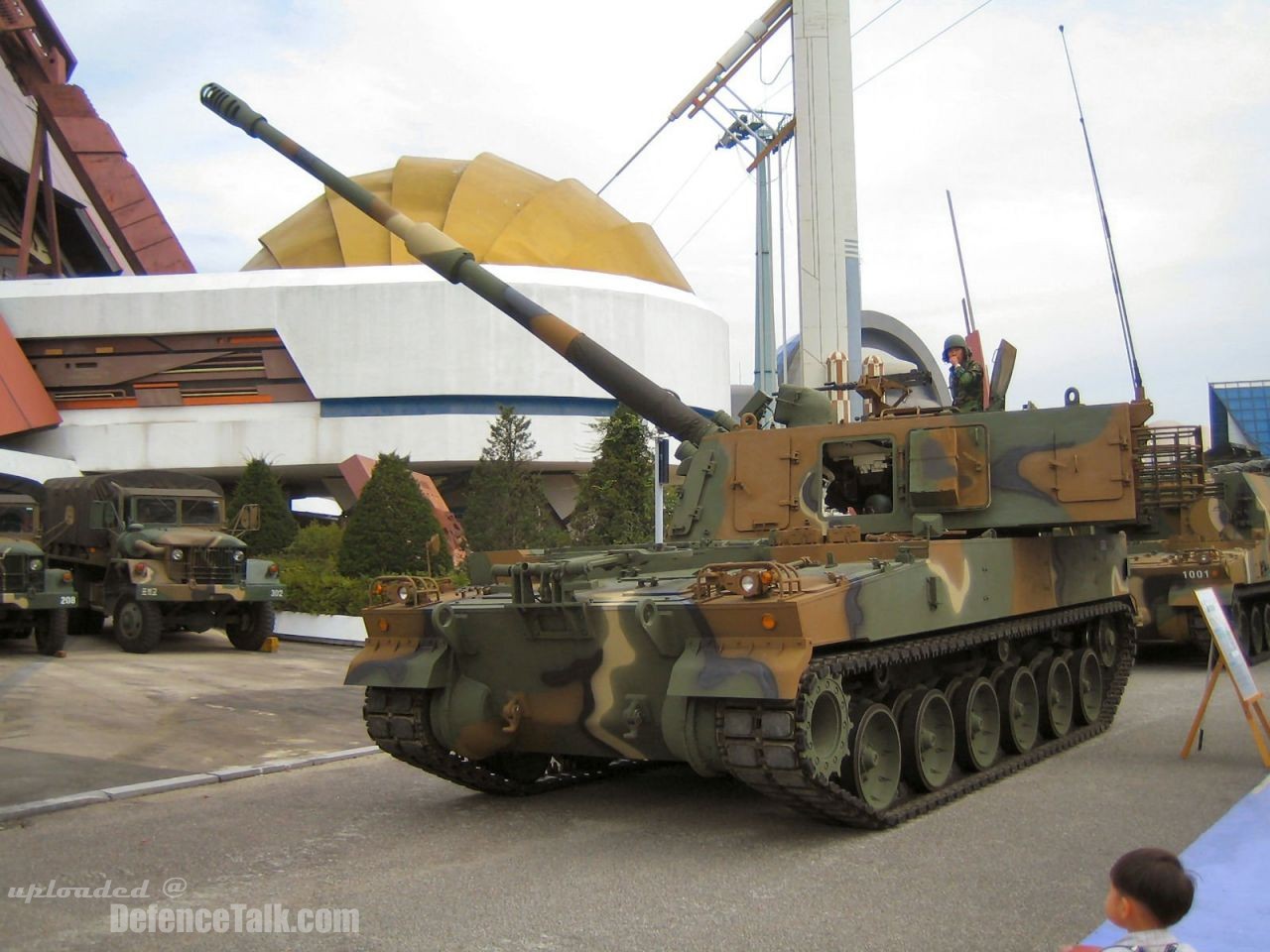 K9 155mm self-propelled howitzer - South Korea Army