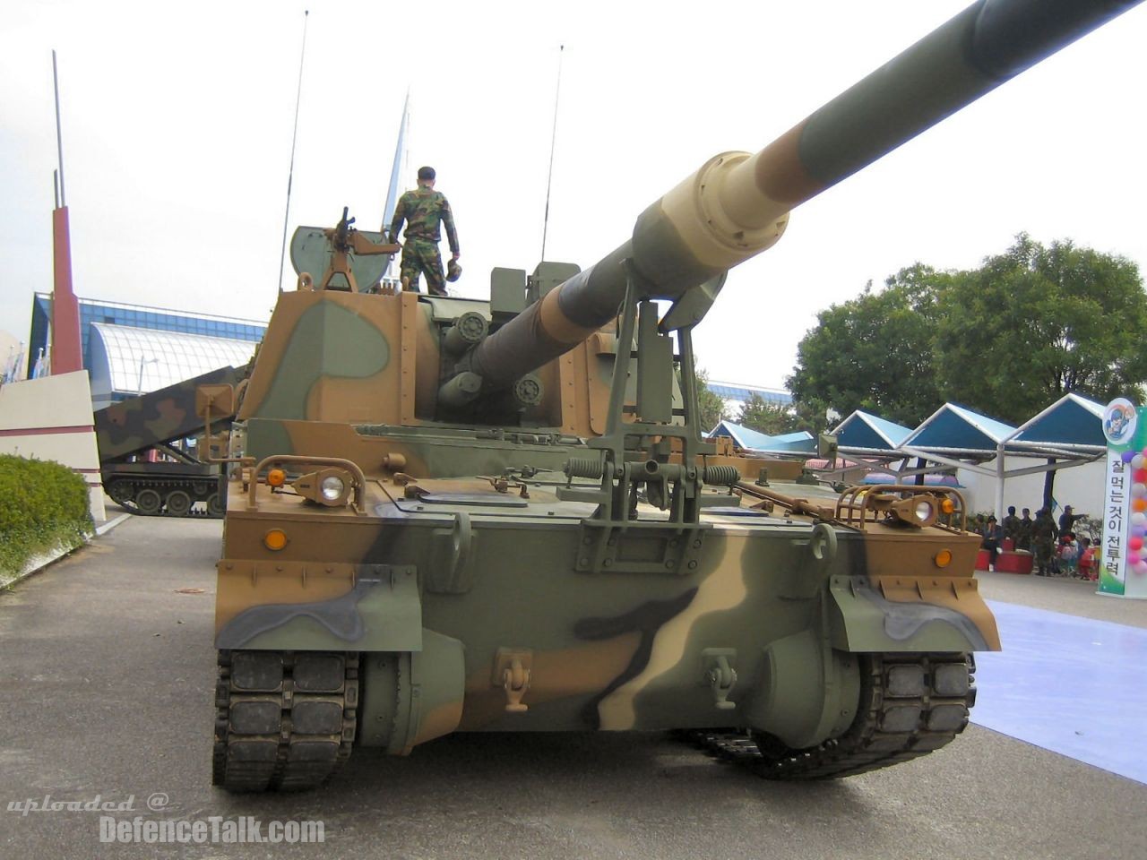 K9 155mm self-propelled howitzer - South Korea Army