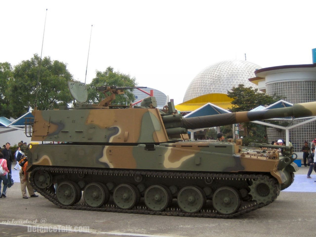 K9 155mm self-propelled howitzer - South Korea Army