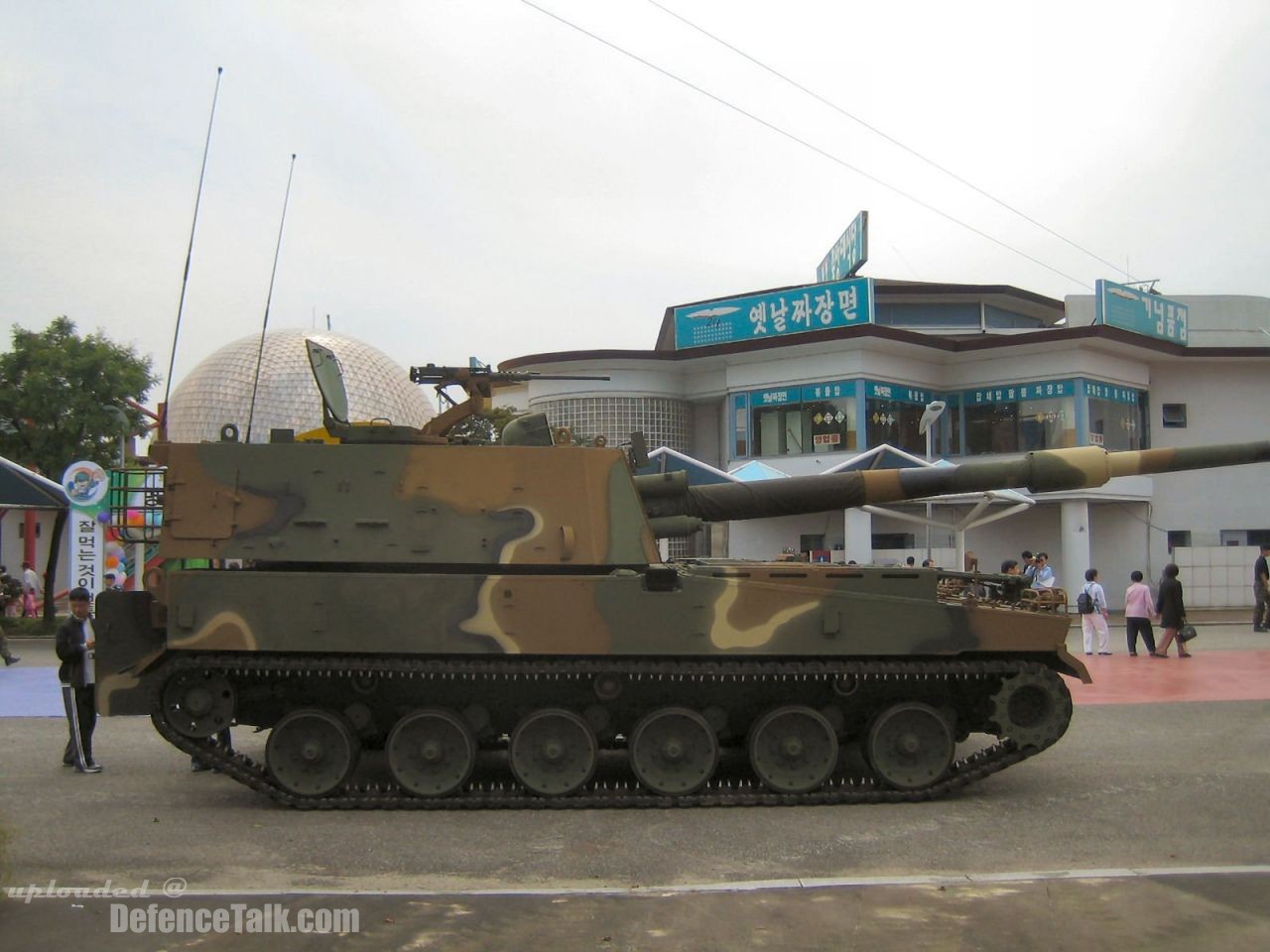 K9 155mm self-propelled howitzer - South Korea Army