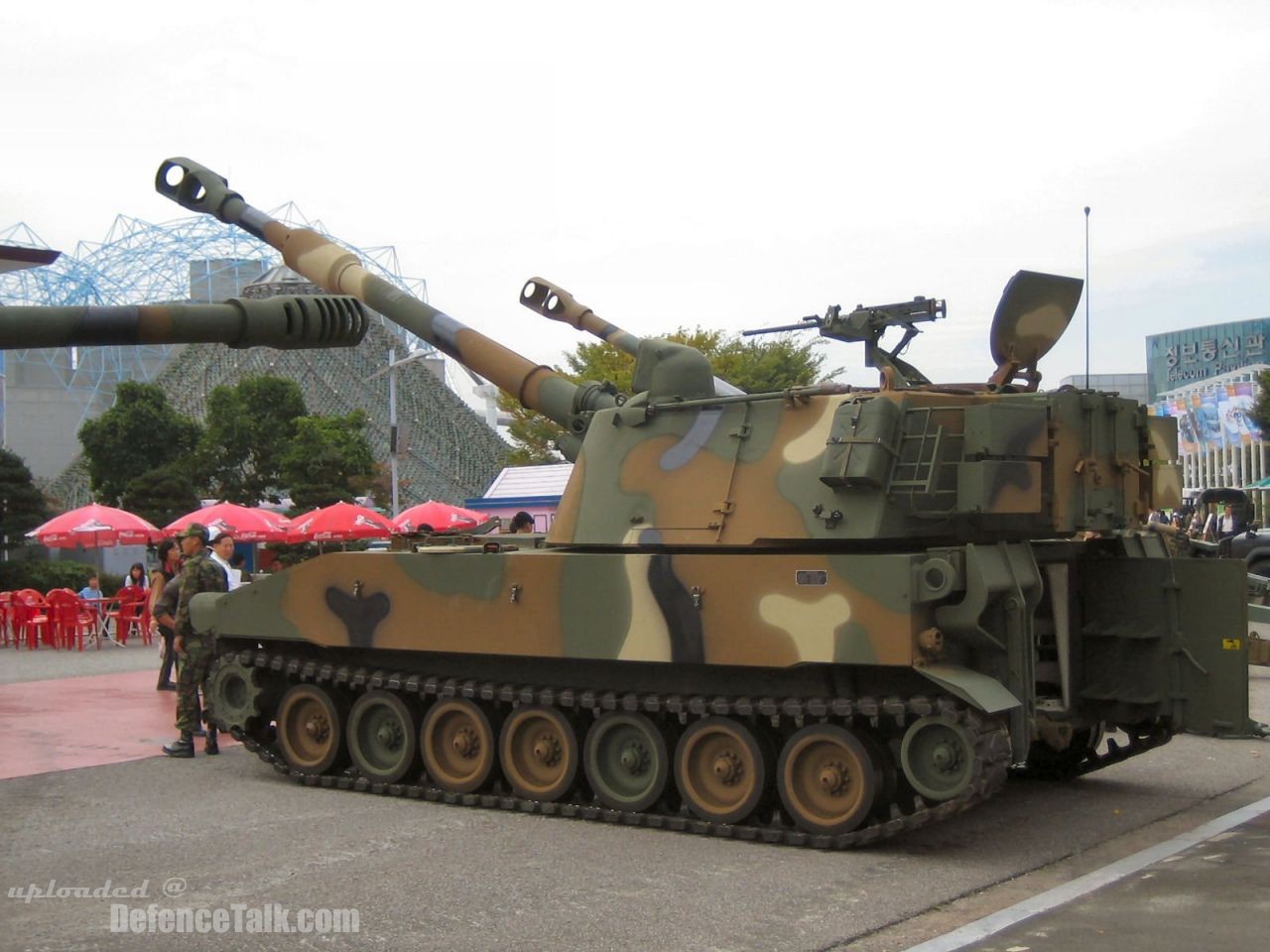 K9 155mm self-propelled howitzer - South Korea Army