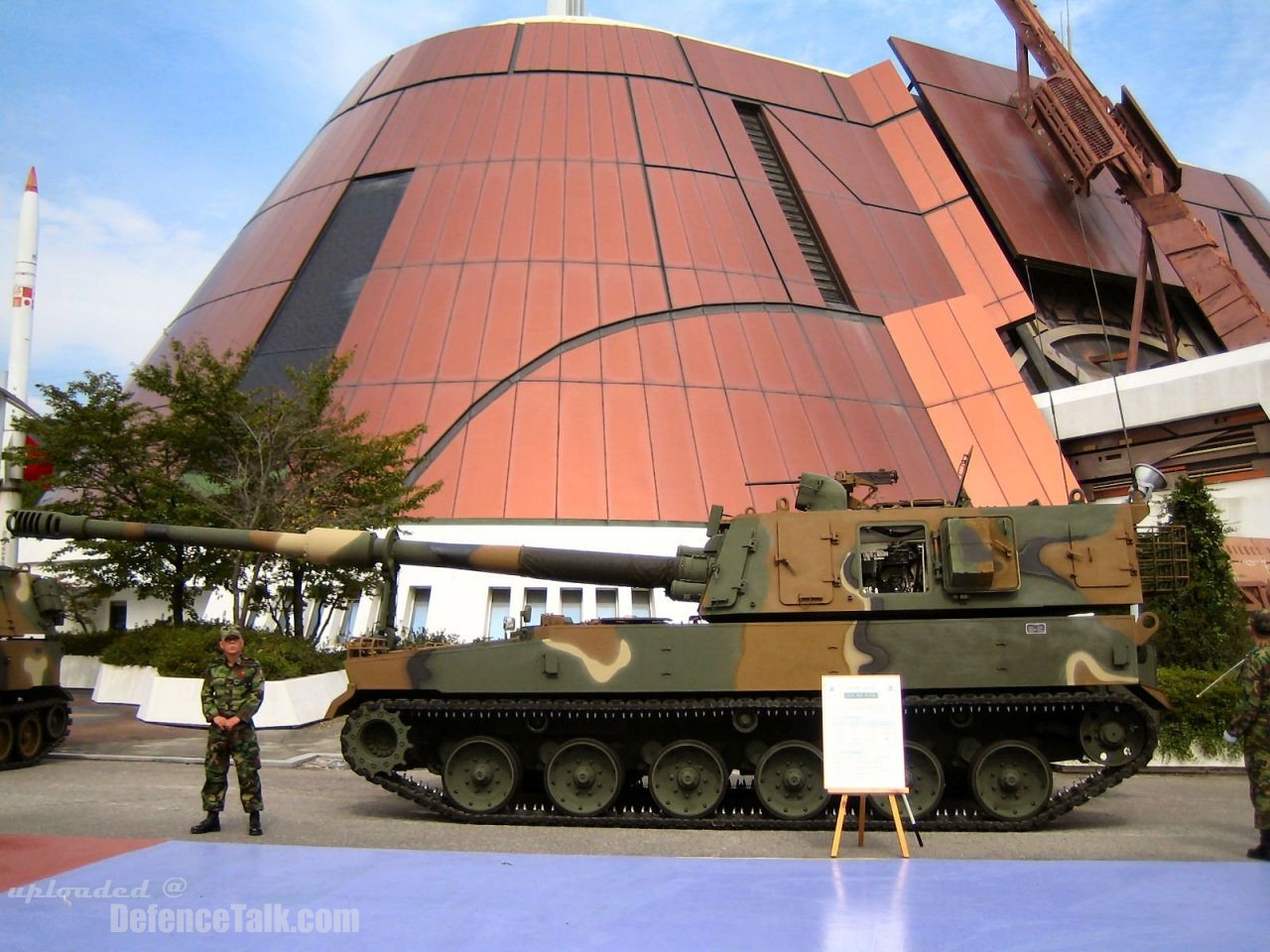 K9 155mm self-propelled howitzer - South Korea Army