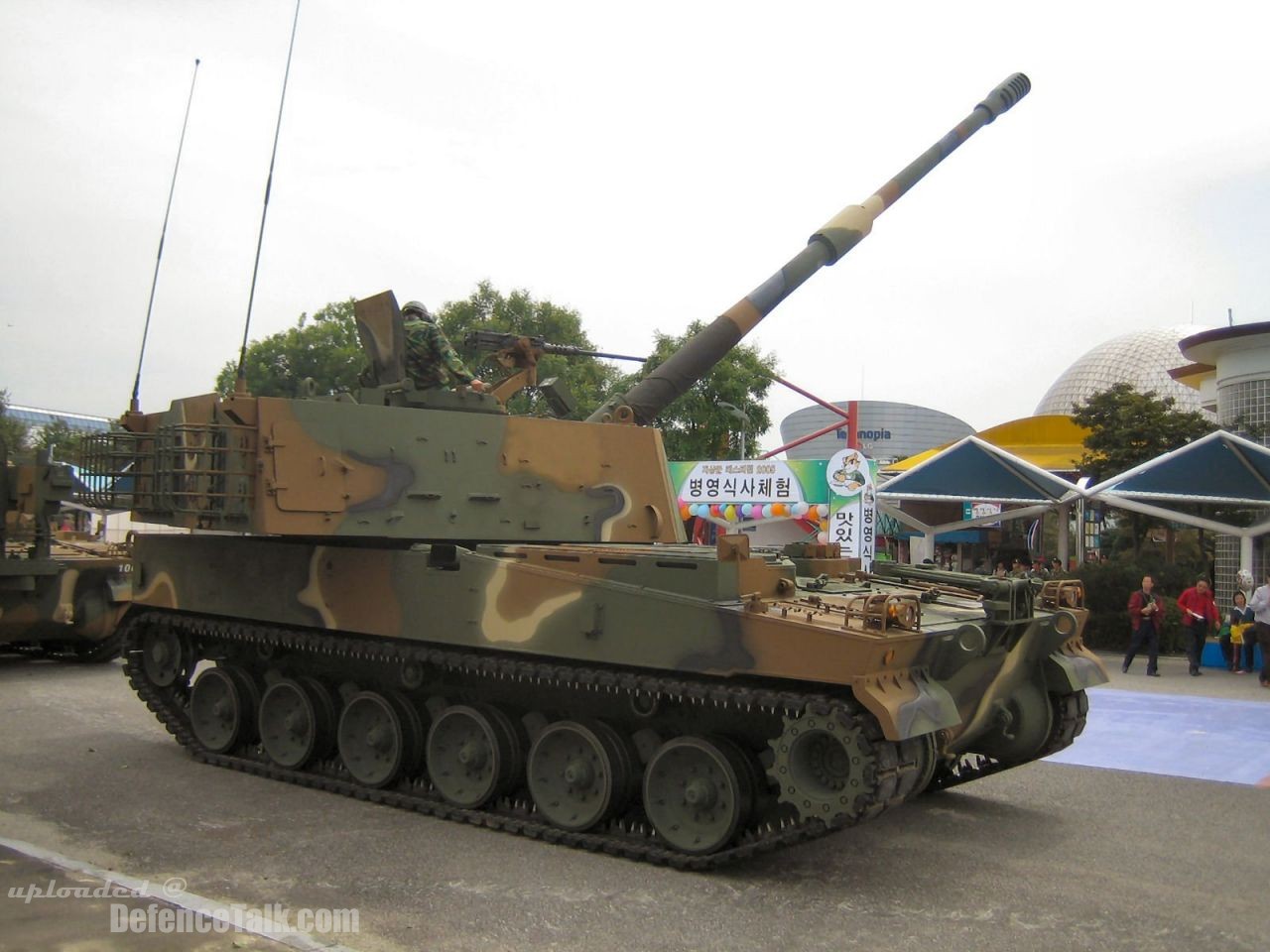 K9 155mm self-propelled howitzer - South Korea Army