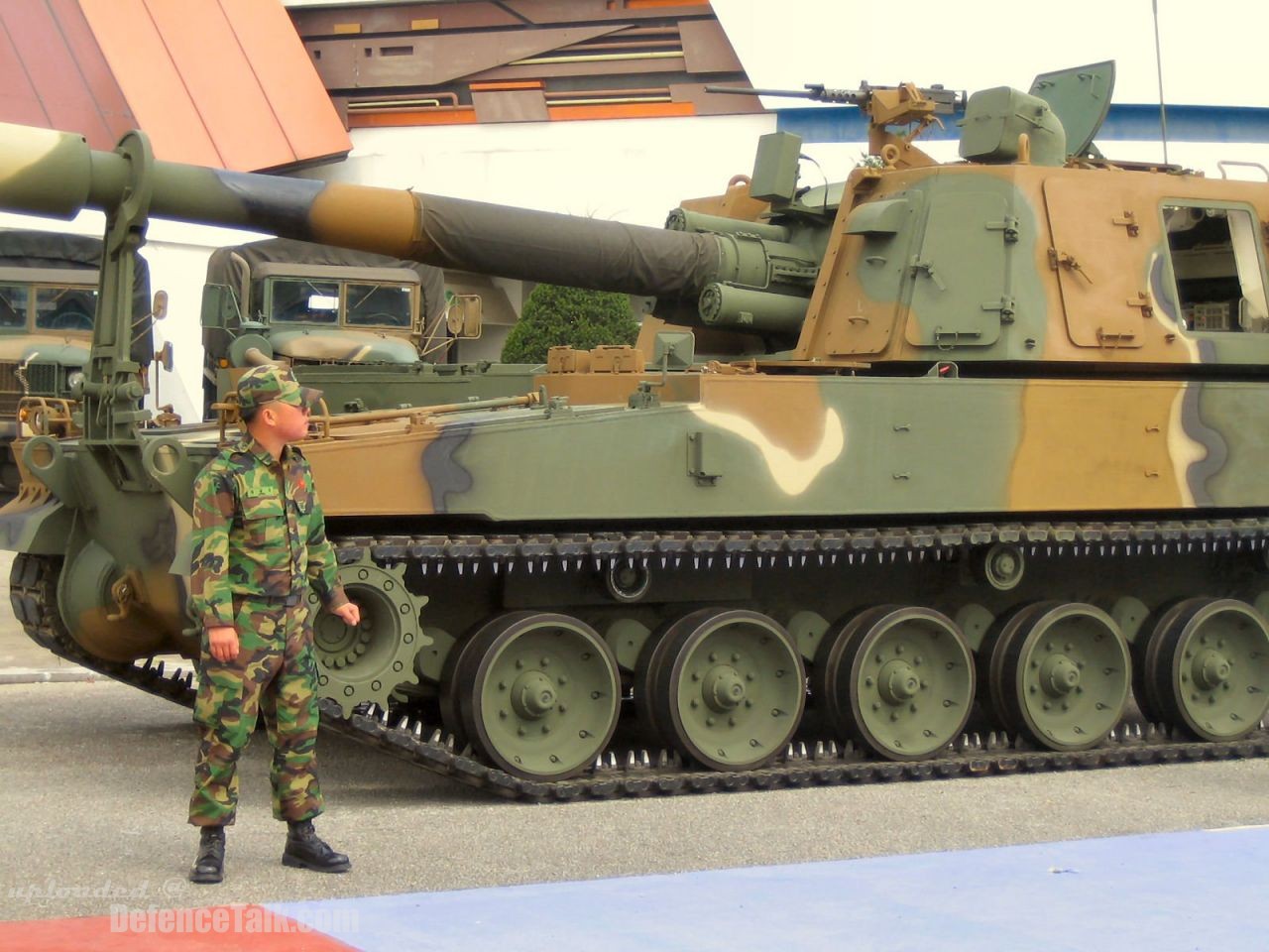 K9 155mm self-propelled howitzer - South Korea Army