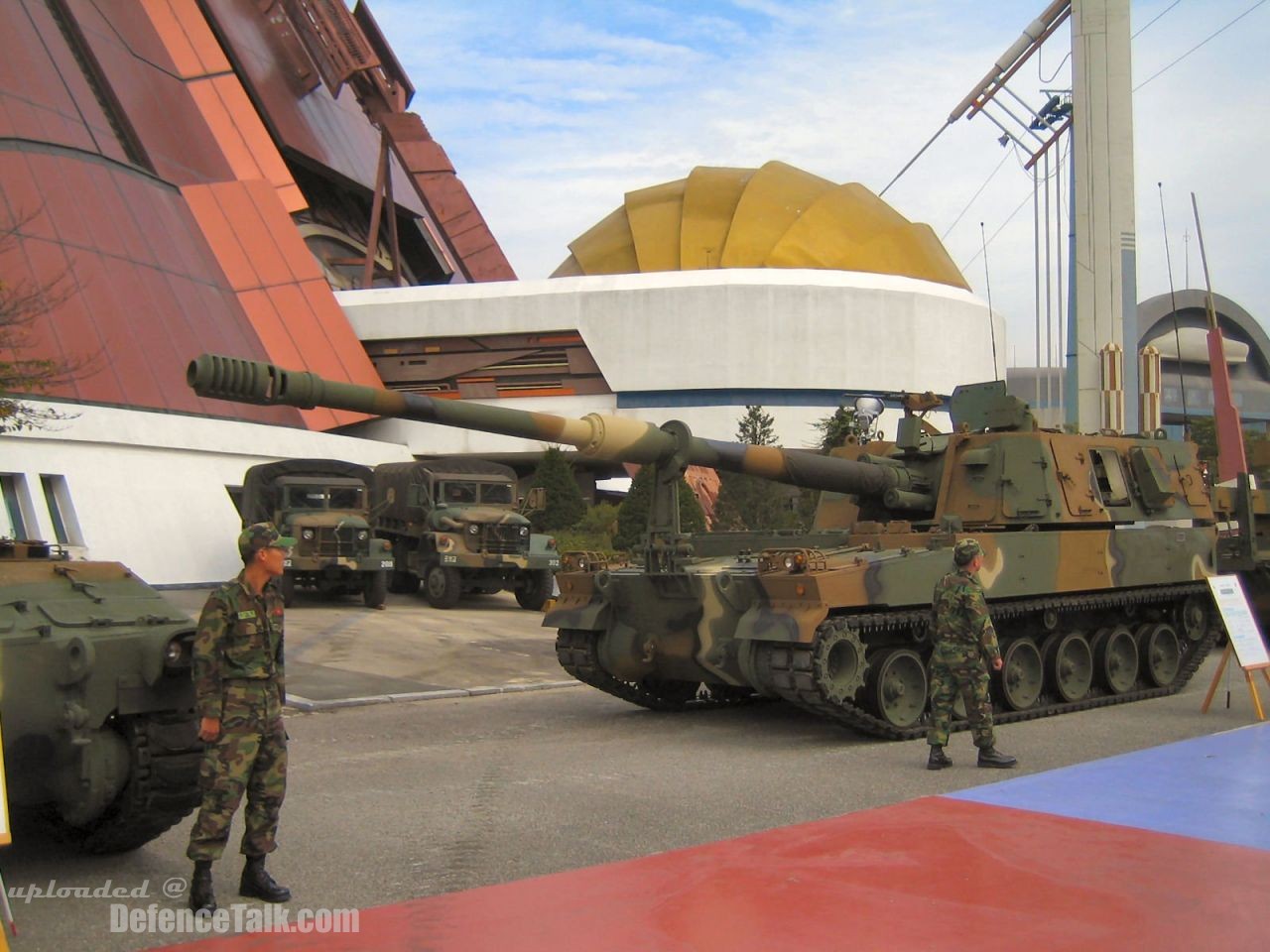 K9 155mm self-propelled howitzer - South Korea Army