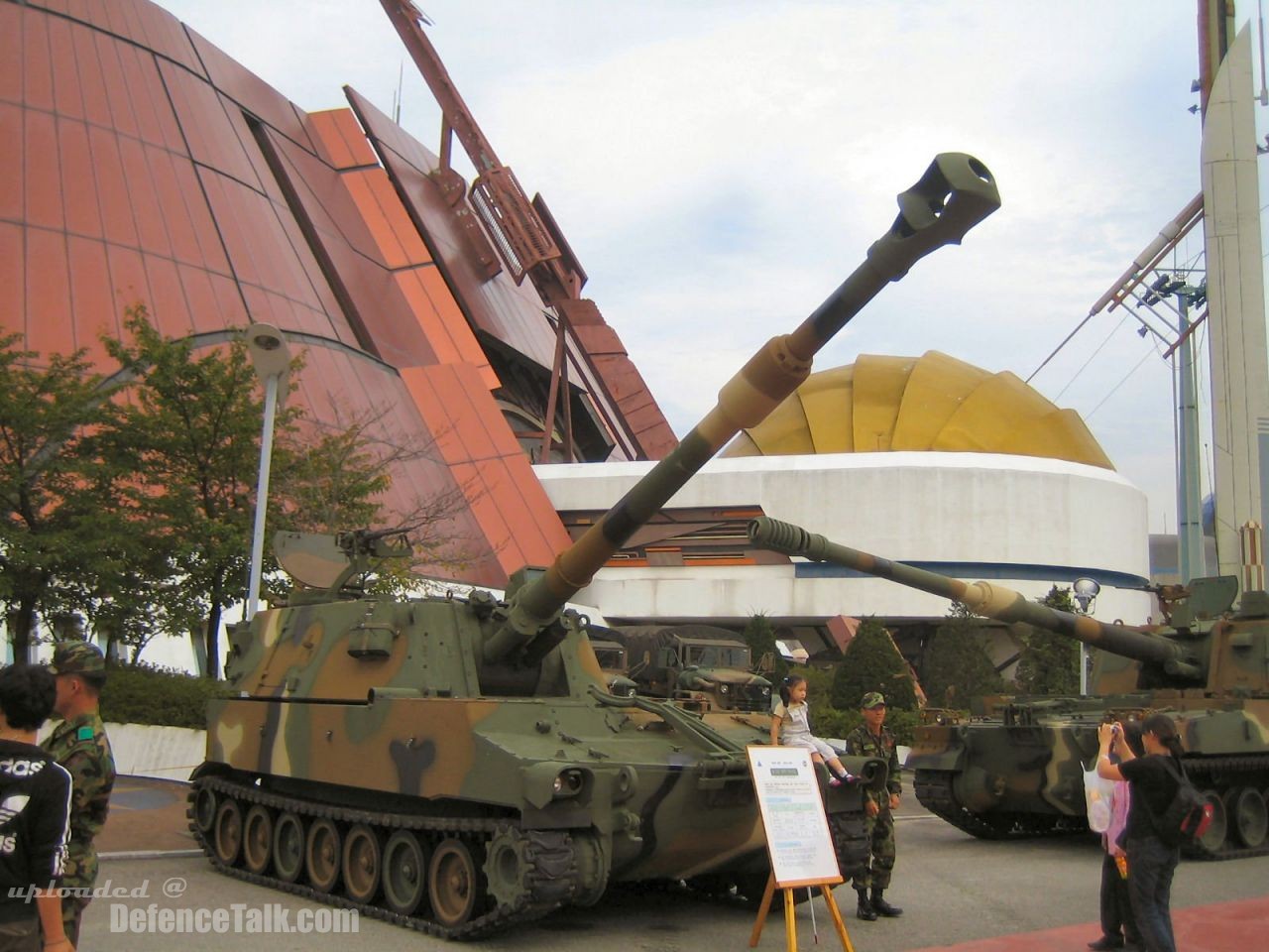 K9 155mm self-propelled howitzer - South Korea Army