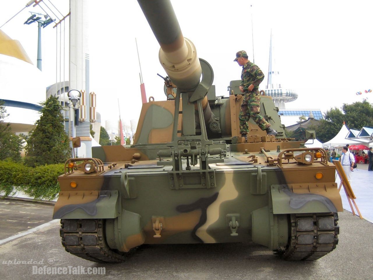 K9 155mm self-propelled howitzer - South Korea Army