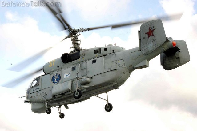 Ka-27 Baltic Fleet