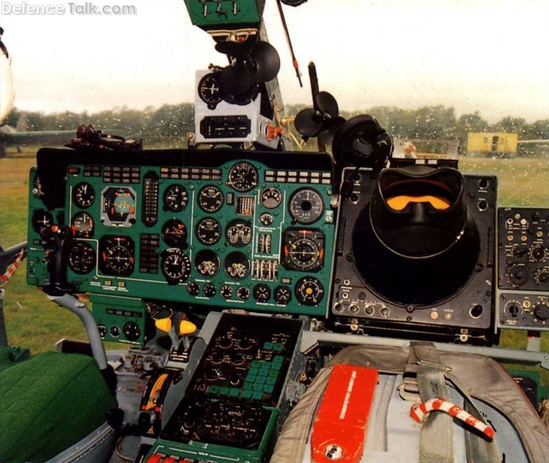 Ka-27 Cockpit