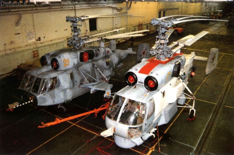 Ka-27 Inside Kuznetsov