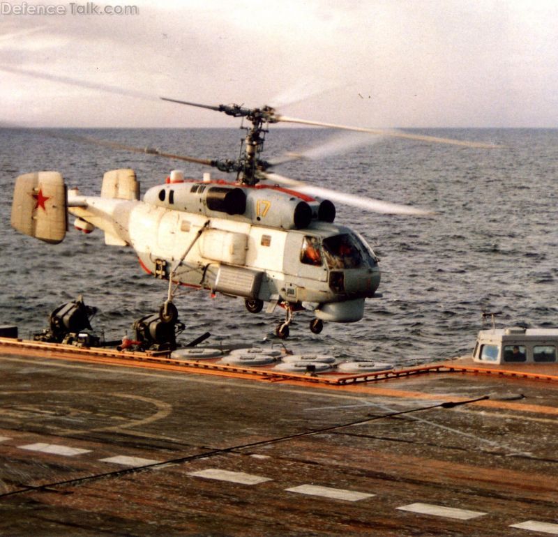 Ka-27 On Kuznetsov