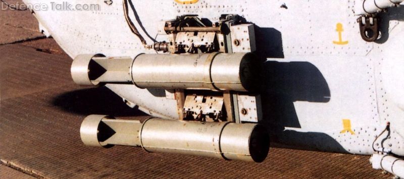 Ka-27 Weapon Mounts