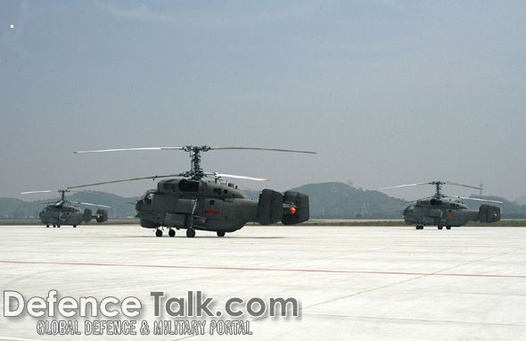 Ka-28 Helix - People's Liberation Army Air Force