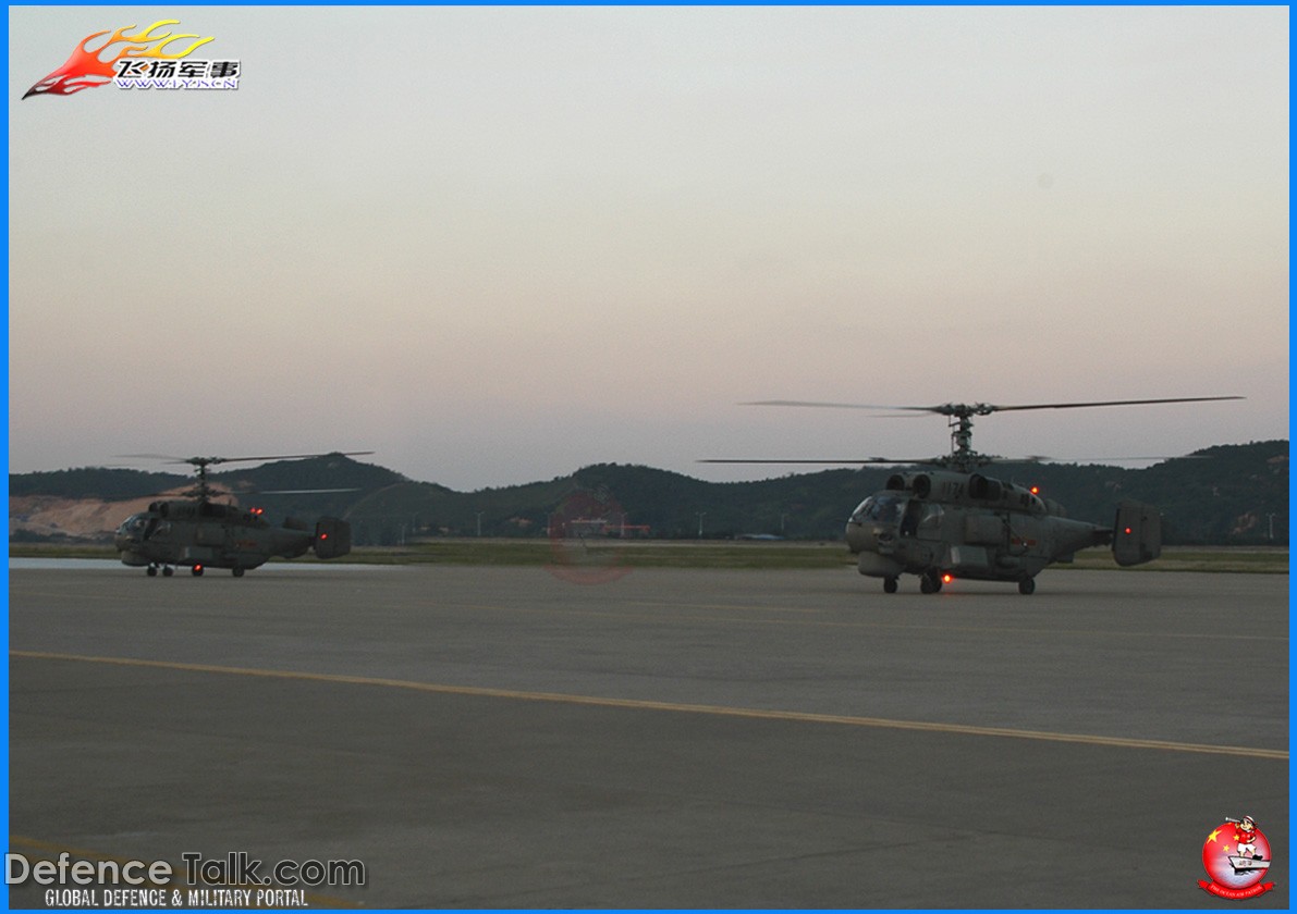 Ka-28 Helix - People's Liberation Army Air Force