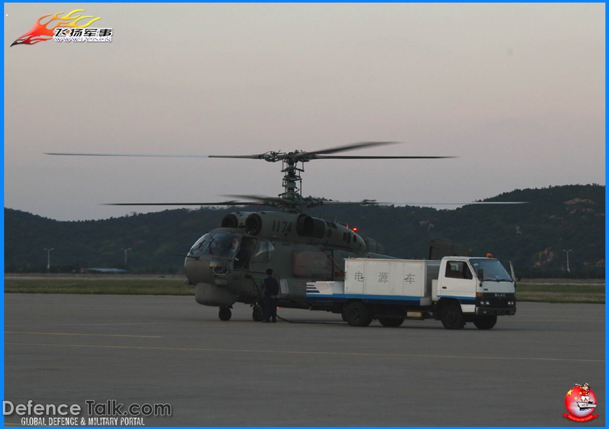 Ka-28 Helix - People's Liberation Army Air Force