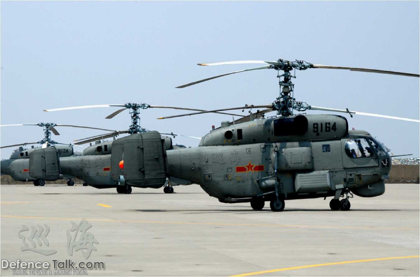 Ka-28 Helix - People's Liberation Army Air Force