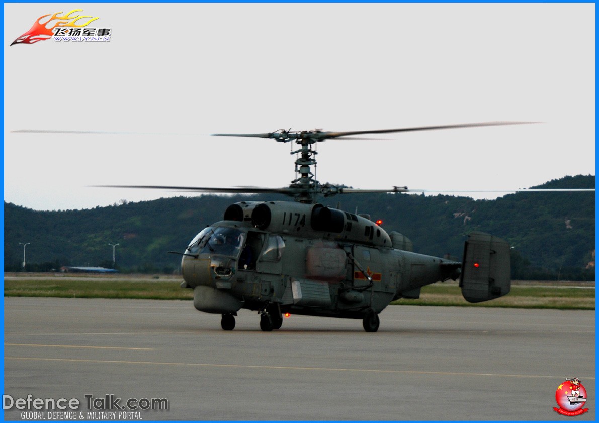 Ka-28 Helix - People's Liberation Army Air Force