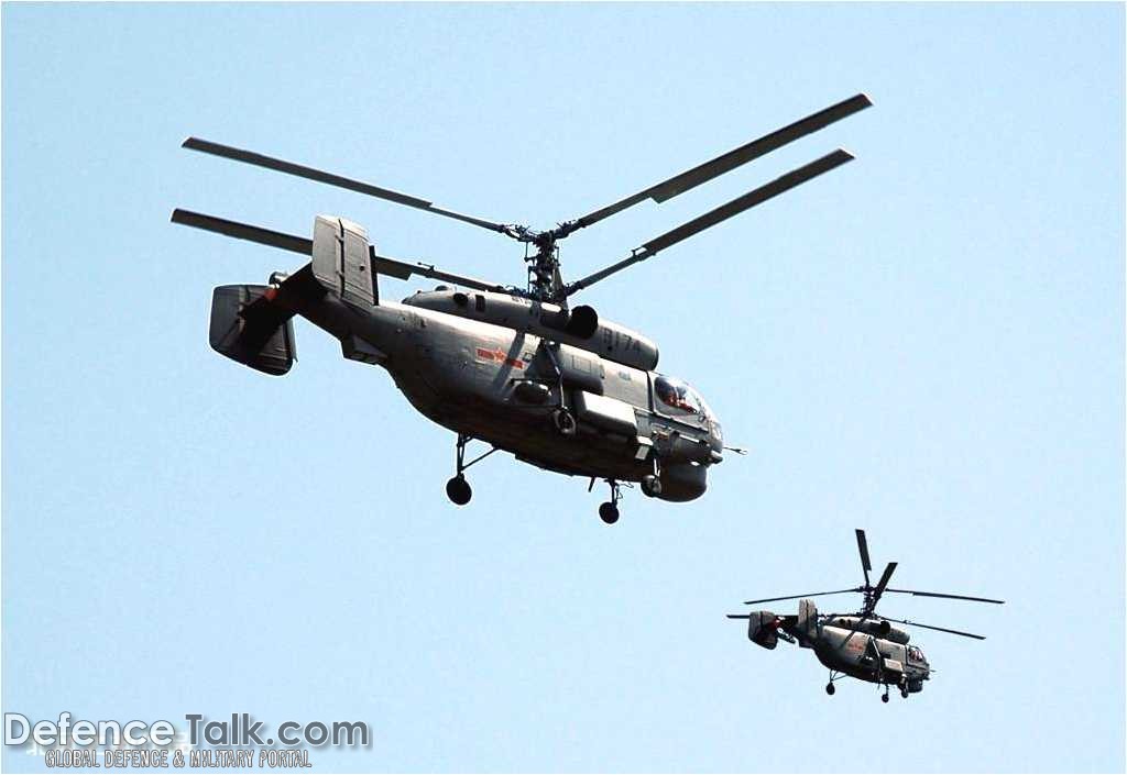 Ka-28 Helix - People's Liberation Army Air Force