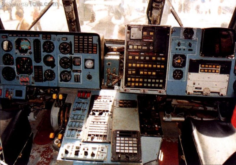 Ka-31 Cockpit