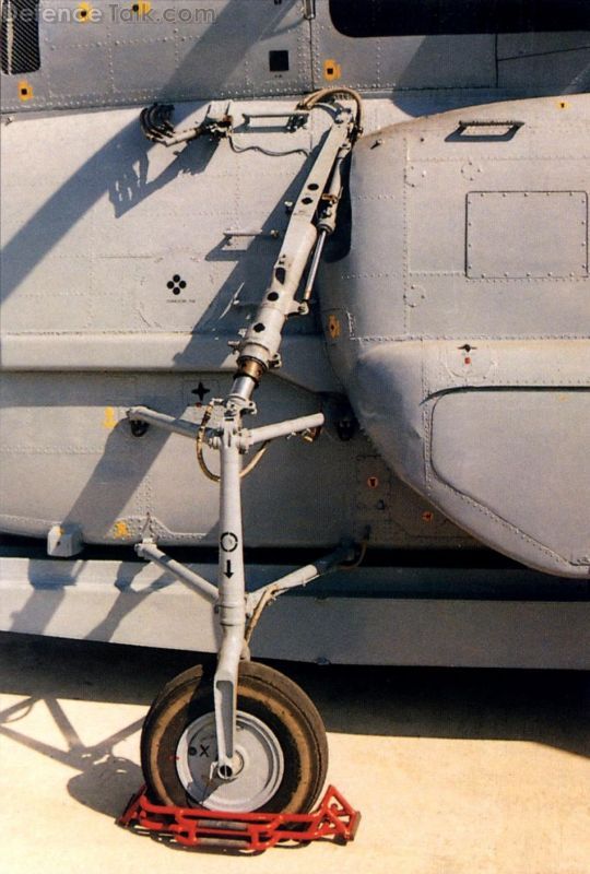 Ka-31 Landing Gear