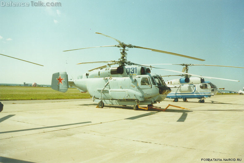 Ka-31 MAKS-97