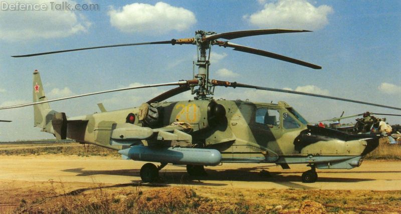 Ka-50 At Torzhok Airbase