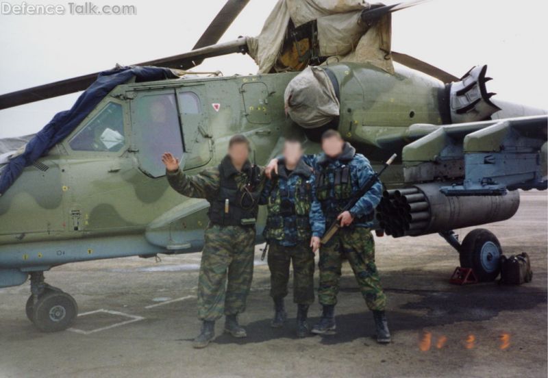 Ka-50 in Chechnya