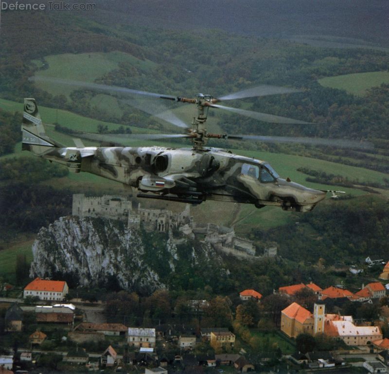 Ka-50 in the North Caucus