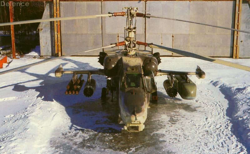 Ka-50 Prototype
